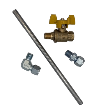 United States Gauge (USG) regulator control line kit