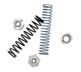 United States Gauge (USG) Model 496 regulator springs and orifices