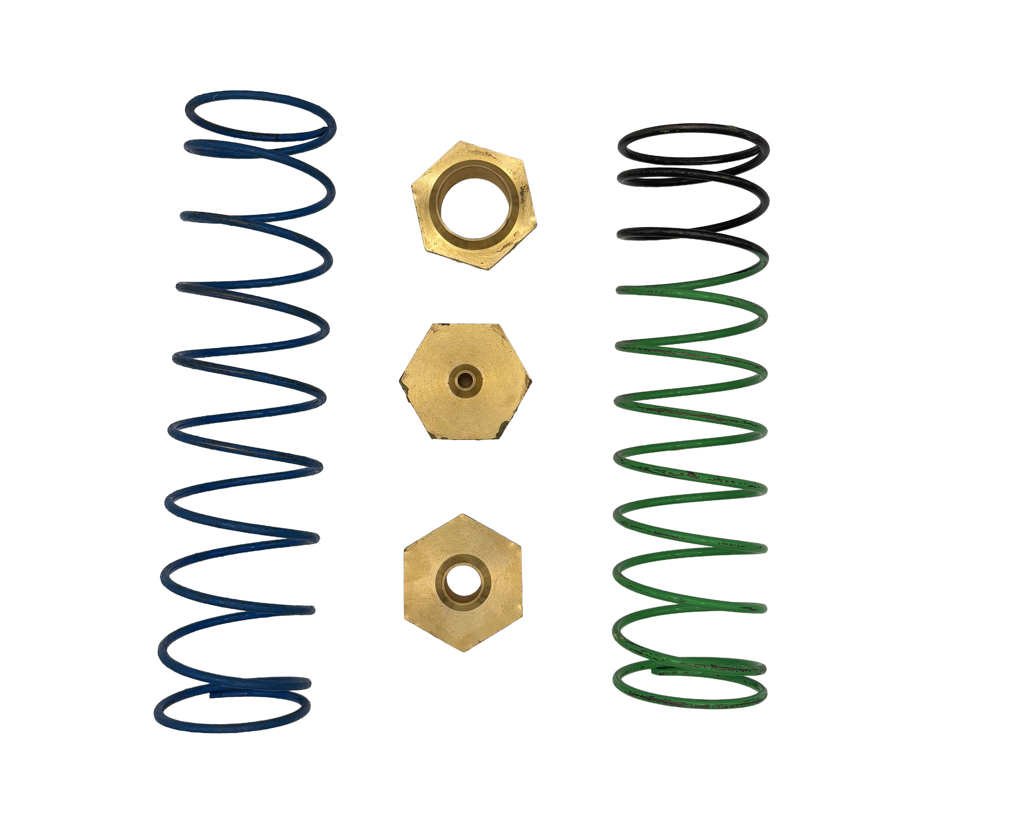 United States Gauge (USG) Model 243 regulator springs and orifices